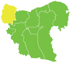 Afrin District in Syria