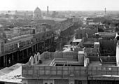 Al-Rashid Street along with the Mosque-Madrasa of al-Ahmadiyya in 1932.