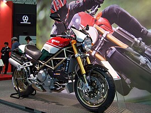 Ducati Monster S4R S Tricolore 2008