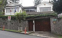 Embassy in Quito