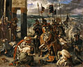 Križari ulaze u Carigrad (1840.), Louvre, Pariz