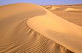 Dunes au Sahara