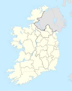 Roscrea Castle is located in Ireland