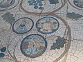 Pavement mosaic