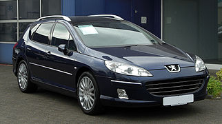 Peugeot 407 phase 1.1 SW.