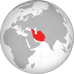 Irán en el año 1797