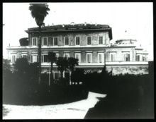 Regio istituto di Fisica, vista dall'esterno.