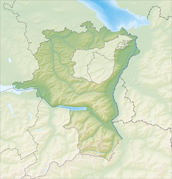 Häggenschwil is located in Canton of St. Gallen