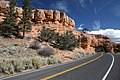 Image 19Utah State Route 12 through Red Canyon in Dixie National Forest (from Utah)