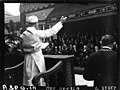 Inauguration en 1934 (discours du professeur Roussy).