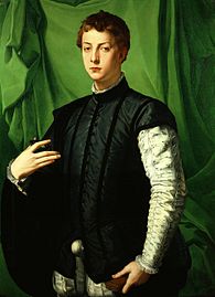 Agnolo di Cosimo (Bronzino), Portrait of Ludovico Capponi, 1551[196]