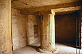 Colonne protodoriche nel tempio di Beit el-Wali