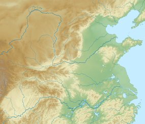 龍山文化在中國北部的位置