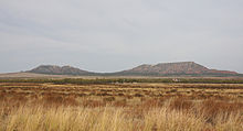 Double Mountain viewed from south 2009.jpg