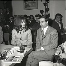 Truffaut un Françoise Dorléac, Israel, 1963