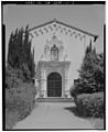 Headquarters main entrance in 1993