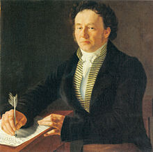 peinture : Spohr par Johann August Nahl