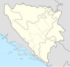 Uzamnica camp is located in Bosnia and Herzegovina