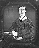 Emily Dickinson, poetă americană