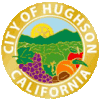 Official seal of City of Hughson