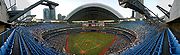 Rogers Centre na configuração para beisebol