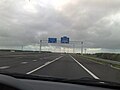 Die A27 bei Almere Stad