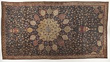 Ardabil Carpet at the LACMA