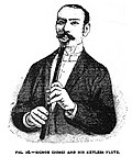 Carlo Tommaso Giorgi and his Giorgi flute