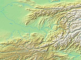 Dilberjin is located in Bactria