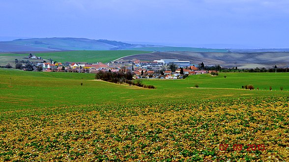 Kojatky : vue générale.