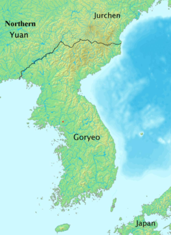Koryo Haritası