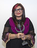 Digital rights activist, Nighat Dad receives award