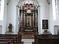 Altar of Saint George's church, Tettnang