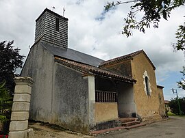 The church in Marguestau