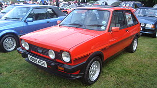 Fiesta XR2, erste Baureihe