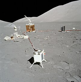A holdi anyagkivetődés- és meteoritérzékelő
