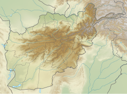 2002 Hindu Kush earthquakes is located in Afghanistan