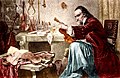 Antonio Stradivari ekzamenas liuton