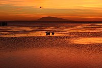 Sunset at a Beach in Calatagan