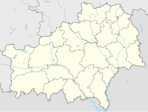 Бра́гін. Карта розташування: Гомельська область