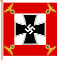 Flaga szefa Sztabu Generalnego wojsk lądowych (1944–1945)