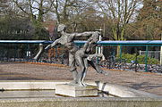 Man, vrouw, water (fontein, 1980), Epe