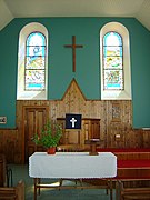 Fair Isle Kirk interior