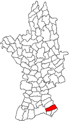 Location in Olt County