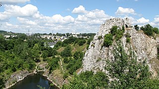 Kadzielnia natural reserve