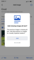 Add missing alt text modal