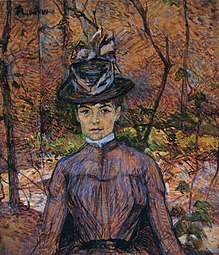 Portrett av Suzanne Valadon (1885)