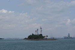 Pulau Satumu, photographed in February 2011