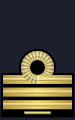 Distintivo per paramano di primo tenente di vascello della Marina Militare