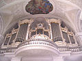 Die Holzhey Orgel der Klosterkirche in Ravensburg Weissenau